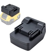 Battery Adapter Converter For Hitachi 18V Bsl1830C Bsl1815X, 206 Xr Batt... - £26.72 GBP