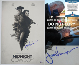 Jon Voight signed 12x18 Midnight Cowboy movie photo poster exact proof Beckett - £194.93 GBP