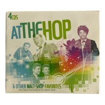 At The Hop &amp; Other Malt Shop Favorites 4 CD Set NEW Sealed - £12.39 GBP