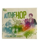 At The Hop &amp; Other Malt Shop Favorites 4 CD Set NEW Sealed - £12.49 GBP