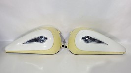 1998 Suzuki Intruder VL1500 OEM Pair Of Dummy Tank Covers Painter90 Day ... - £133.93 GBP