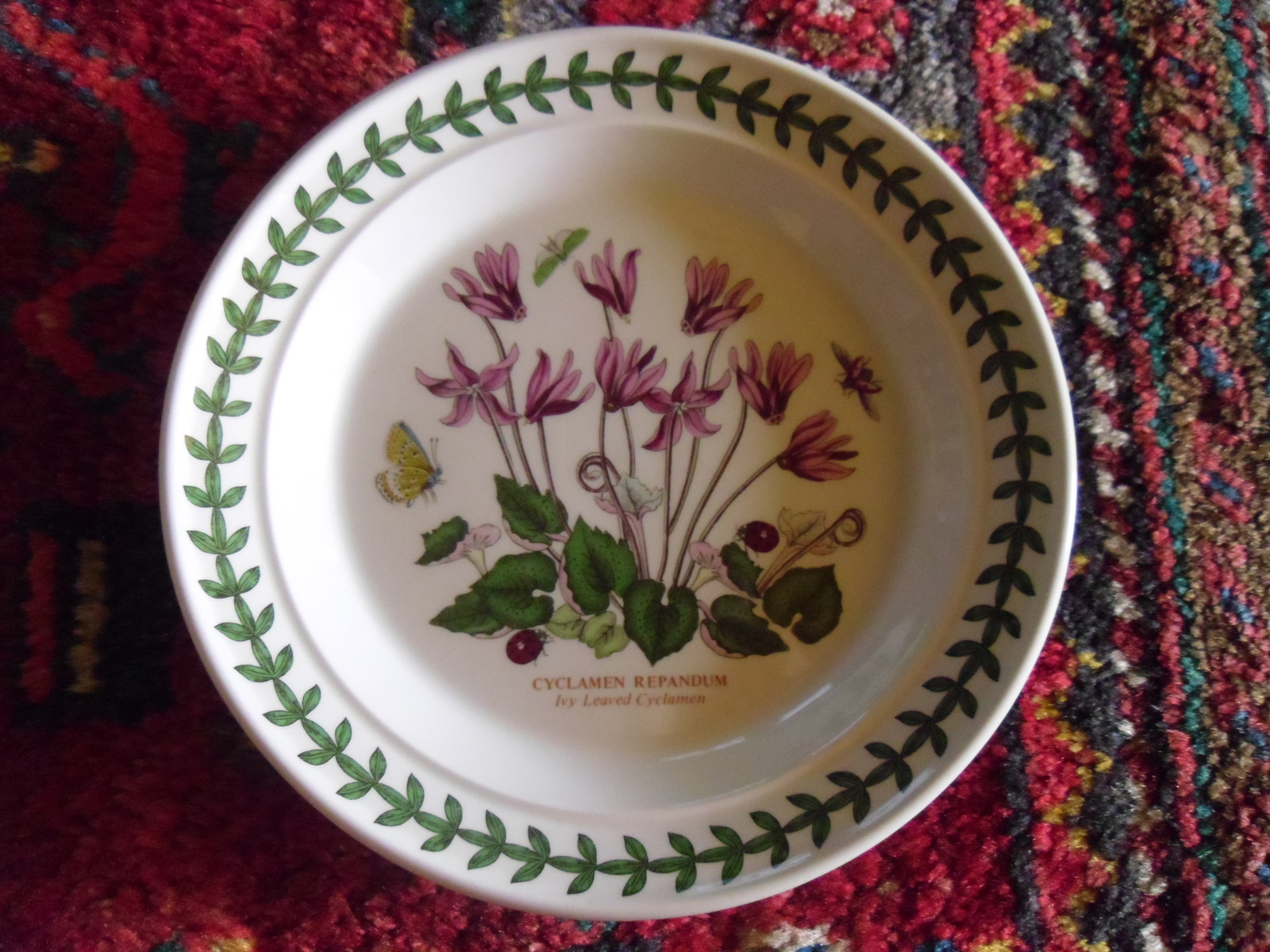 PORTMEIRION BOTANIC GARDEN BREAD AND BUTTER PLATE - 7.25 INCHES - $49.99