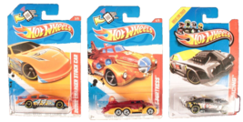 3 Hot Wheels HTF Hollowback Dodge Charger Stock Car Fast Fortress Sealed - £11.87 GBP