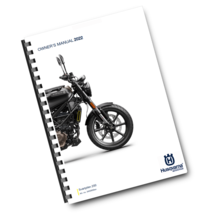 HUSQVARNA 2022 - SVARTPILEN 200 - OWNERS MANUAL - REPRINTED COMB BOUND - €42,79 EUR
