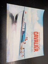 1962 Chris Craft Cavalier color sales brochure - Vintage - Boats - $32.30