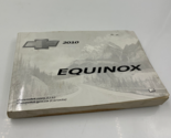 2010 Chevrolet Equinox Owners Manual Handbook OEM G03B54060 - $17.32