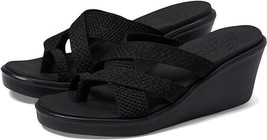 SKECHERS RUMBLE ON HEAT MAZE WOMEN&#39;S SANDALS NEW 119604/BBK - $39.99