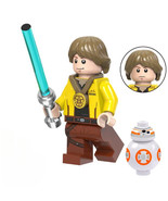 Luke Star Wars Building Blocks Action Minifigure Toys - £3.95 GBP