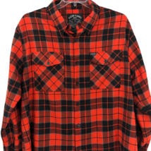 Dixxon Flannel Mens Foreman Workforce Unicorn Orange Flannel Size 2X - $237.59