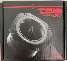 DS18 - PRO-TW750C-4/BK - 200 Watts 4" Super Bullet Tweeter 4-Ohm - Black - $59.95