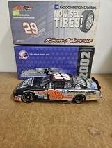 Action 1:24 Diecast Kevin Harvick #29 GM Goodwrench ON A ROLL 2002 Monte... - $19.75