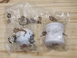 Ice Age Lot 2 Burger King Kids Meal Toy - Manny the Mammoth Spinning Top - $9.94
