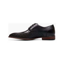 Stacy Adams Simmons Bike Toe Oxford Men's Shoes Black 25674-001 image 5