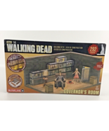AMC The Walking Dead Building Set Governor&#39;s Room 14526 McFarlane Toys 2... - $60.44 CAD