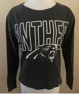 47 Forward For the Active Fan Dark Gray Carolina Panthers Logo Shirt  Si... - €10,95 EUR