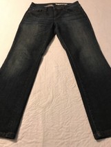 DKNY Women&#39;s Jeans Soho Jean Boot Cut Stretch Jeans Size 6S X 29 - £22.48 GBP
