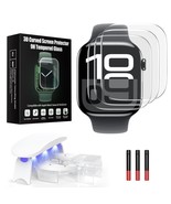 Kopration Screen Protector for Apple Watch Series 10 46mm,Tempered Glass... - $25.79 CAD
