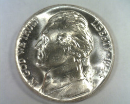 1944-P Silver Jefferson Nickel Choice Uncirculated / Gem Ch. Unc. / Gem Original - £12.65 GBP