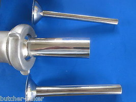 (3) Stuffing Tubes for VINTAGE Kitchenaid meat grinder attachment on mixer - £28.40 GBP