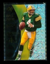 Vintage 1998 Skybox EX2001 Holo Window Football Card #4 Brett Favre Packers - £3.69 GBP