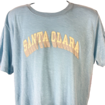 Santa Clara University SCU Alta Gracia Retro T-Shirt XL FIT Mens NWT Collegiate - £23.09 GBP
