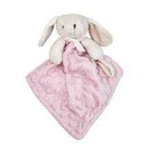 BLANKETS + BEYOND BUNNY PINK SECURITY BLANKET PACIFIER STUFFED ANIMAL PLUSH - £36.39 GBP