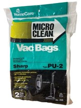 Micro Clean 3 Bags Type PU 2 set of 2 Bags - £4.94 GBP