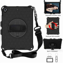 For iPad 10th 9th 8th 7th 6/5th Gen Mini Leather Smart Flip Case Rotatin... - £17.31 GBP+