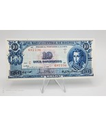 Bolivia Banknote 10 Bolivianos 1945 P-139  UNC - £6.96 GBP
