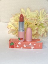 Mac Lustre Lipstick Congrats Kakao Friends Col ~ Nib Full Size Lim Ed Free Ship - $16.78