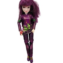 Disney Descendants 2 Mal Doll with Purple Hair Isle of the Lost Malefice... - £15.92 GBP