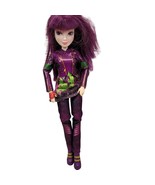 Disney Descendants 2 Mal Doll with Purple Hair Isle of the Lost Malefice... - £15.74 GBP