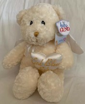 Baby Gund Plush Angel Teddy Bear Ivory God Bless Baby Pillow 7” Lovey Toy NWT - £21.52 GBP