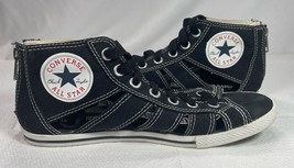 CONVERSE Black Gladiators All Star Cut Away Open Toe Sandals Chuck Taylo... - $557.36 MXN