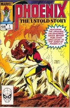 Phoenix The Untold Story Comic Book #1 Marvel Comics 1984 VERY FINE UNREAD - £6.17 GBP