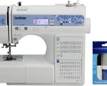 Brother CS7205 Computerized Sewing Machine with Wide Table, 150 Built-in... - £248.62 GBP