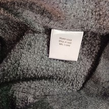 Batman Men's Gray & Yellow Graphic Drawstring Hoodie Pullove Sweatshirt Size L image 8