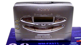 Restored Vintage Sony Walkman Cassette Player WM-FX571, Works Very Well - £195.87 GBP