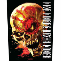 Five Finger Death Punch Justice 2018 Giant Back Patch 36 X 29 Cms Official 5FDP - £9.32 GBP
