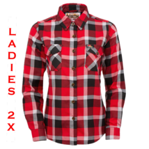 Dixxon Flannel - Mr. Horsepower 2.0 Flannel Shirt - Womens 2X - £62.04 GBP
