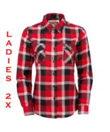 DIXXON FLANNEL - MR. HORSEPOWER 2.0 Flannel Shirt - WOMENS 2X - £62.00 GBP
