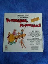 1968 David Merrick Promises Promise Broadway Musical Cast Album Record Bacharach - £7.38 GBP