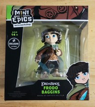 Mini Epics Frodo Baggins Figure Weta Workshop LootCrate Lord of the Rings - £7.86 GBP