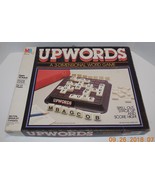 Vintage 1983 Original Upwords Milton Bradley 3-D 100% Complete - £27.22 GBP