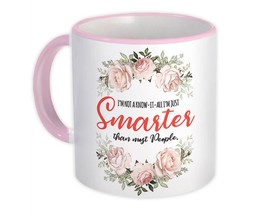 Smarter than Most People : Gift Mug Joke Friend Office Work Coworker - £12.70 GBP