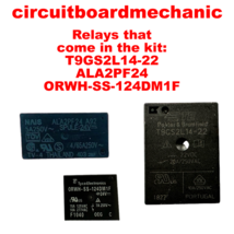 Repair Kit 1084-83-552C 1084-552 PCBDM133 Honeywell Control Board Kit - €36,95 EUR
