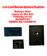 Repair Kit 1084-83-552C 1084-552 PCBDM133 Honeywell Control Board Kit - $42.75