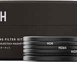 3-In-1 Magnetic Lens Filter Kit (Plus+)  Neutral Density Nd8, Nd64, Nd10... - $416.99