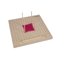 Milward Blocking Board with 12 Pins, Wood, 30x30x12cm  - $66.00