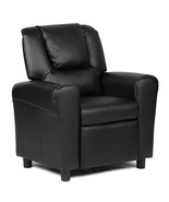 Kids Sofa Recliner Couch Armchair W/Footrest Cup Holder Living Room Bedr... - £145.84 GBP